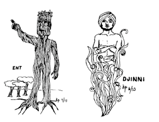 Illustration for article titled The Original Dungeons & Dragons Art Is Satanically Hilarious